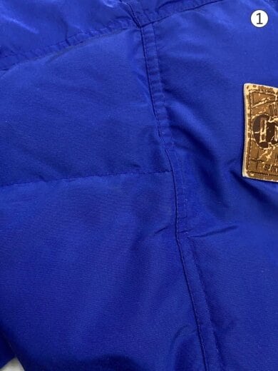 商品画像：ジャケット/M/ナイロン/BLU/無地/C-OS 3011 7