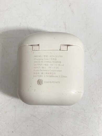 商品画像：イヤホン/ATH-CK3TY 4