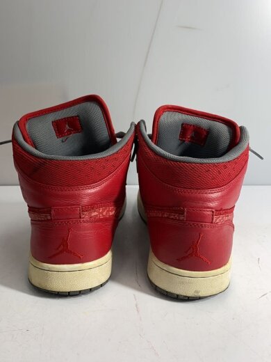 商品画像：AIR JORDAN 1 PHAT/エアジョーダンファット/レッド/364770-602/29cm/RED 6