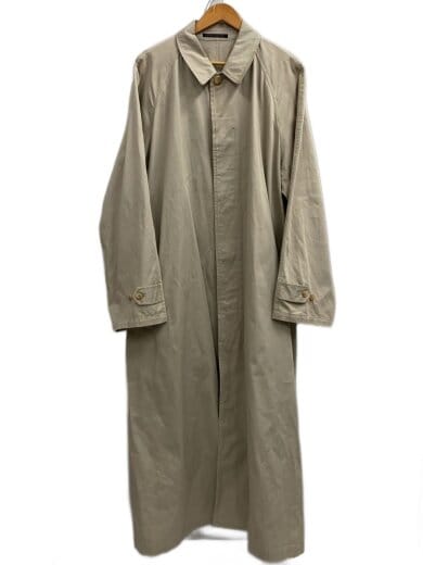 商品画像：ステンカラーコート/L/コットン/BEG 1