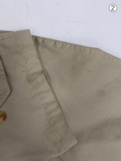 商品画像：ステンカラーコート/L/コットン/BEG 8