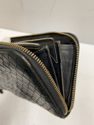 商品画像：長財布/フェイクレザー/BLK/メンズ/114076V00131000 8