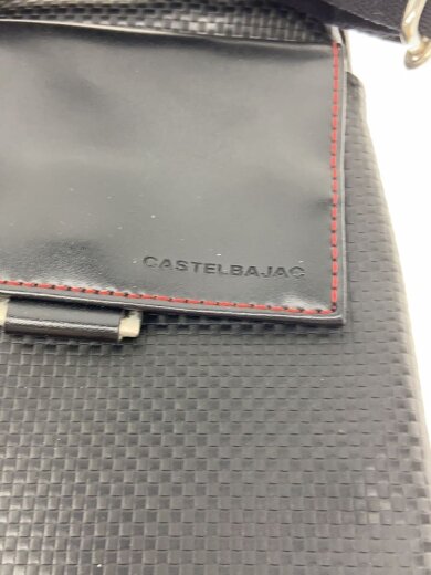 商品画像：ショルダーバッグ/レザー/BLK 5