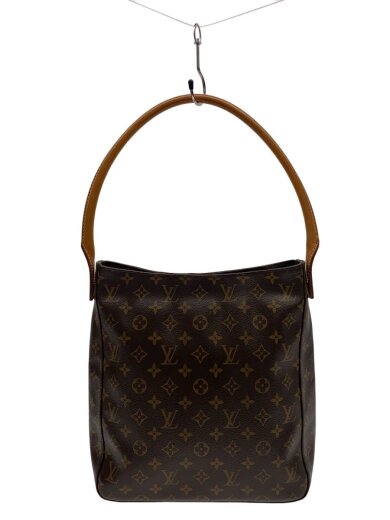 商品画像：ルーピングGM_モノグラム・キャンバス/PVC/BRW 1