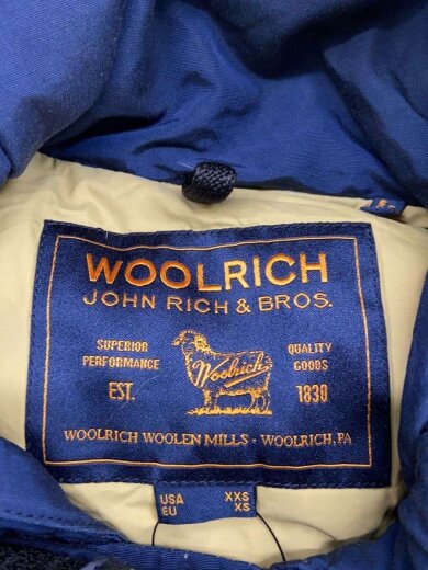 商品画像：ダウンジャケット/XXS/コットン/NVY/1602160 3