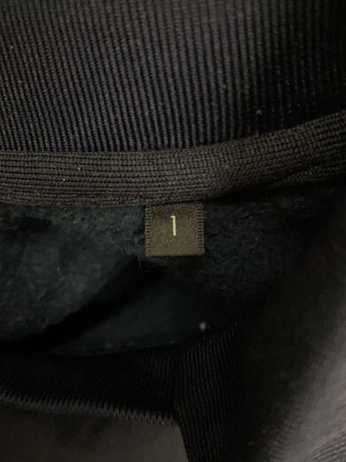 商品画像：スウェット/1/ナイロン/NVY/Q03-05008 4