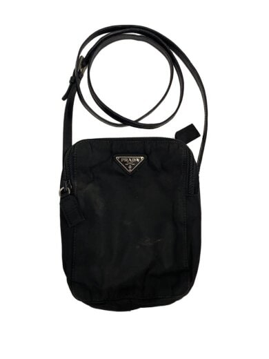 商品画像：ショルダーバッグ/ナイロン/BLK/無地 1