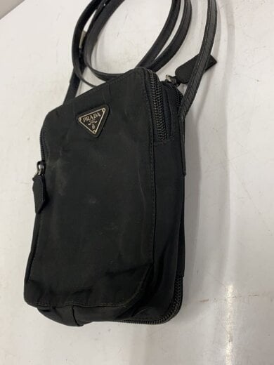 商品画像：ショルダーバッグ/ナイロン/BLK/無地 2