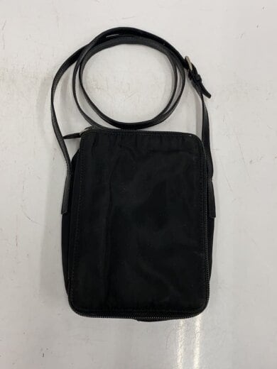 商品画像：ショルダーバッグ/ナイロン/BLK/無地 3