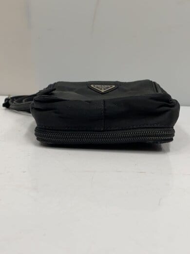 商品画像：ショルダーバッグ/ナイロン/BLK/無地 4