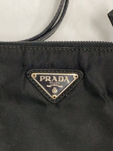 商品画像：ショルダーバッグ/ナイロン/BLK/無地 5