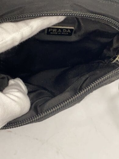 商品画像：ショルダーバッグ/ナイロン/BLK/無地 6