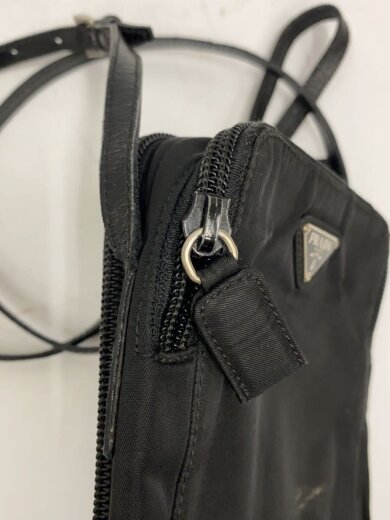 商品画像：ショルダーバッグ/ナイロン/BLK/無地 9