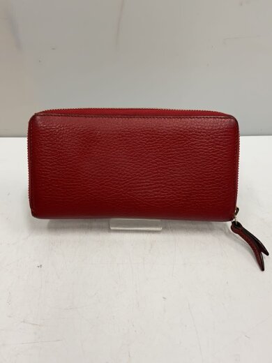 商品画像：ジップアラウンドウォレット_GGマーモント/レザー/RED/レディース 2