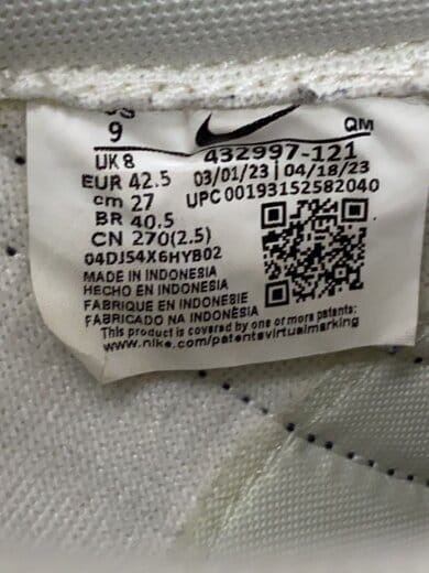 商品画像：KILLSHOT 2 LEATHER_キルショット 2 レザー/27cm/WHT 5