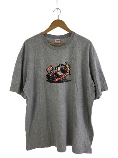 商品画像：21FW/Crash Tee/Tシャツ/XXL/コットン/GRY// 1