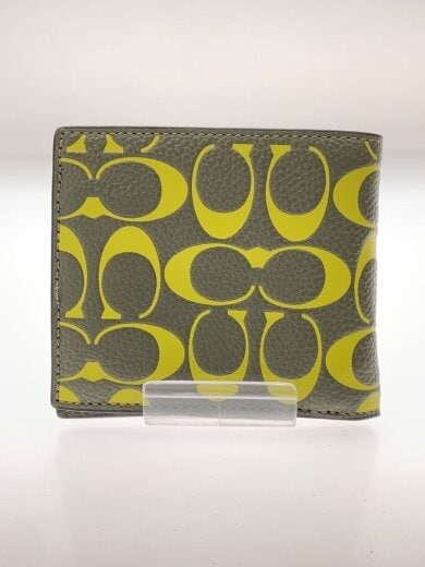 商品画像：2つ折り財布/--/YLW/総柄/レディース// 2