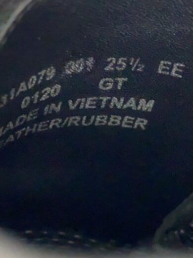 商品画像：ドレスシューズ/25.5cm/BLK/1231A079 5