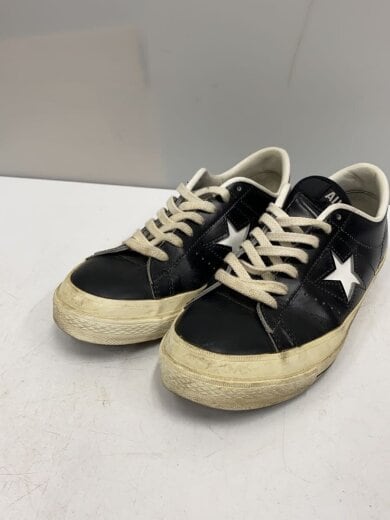 商品画像：ローカットスニーカー/--/BLK/レザー 2