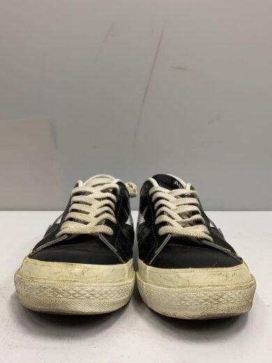 商品画像：ローカットスニーカー/--/BLK/レザー 7