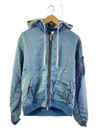 商品画像：ジャケット/M/ナイロン/BLU/MXSR24M 1