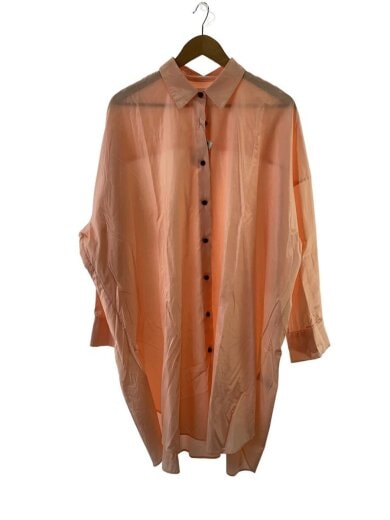 商品画像：シャツワンピース/--/ポリエステル/PNK/8711-263-0023// 1