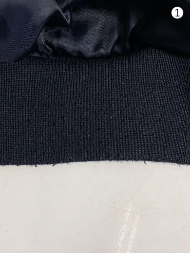 商品画像：フライトジャケット/L/ナイロン/NVY/6152176 8