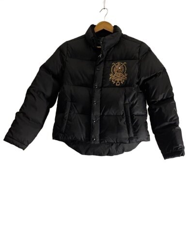 商品画像：ダウンジャケット/7/ナイロン/BLK/JK RL HA 2062 1