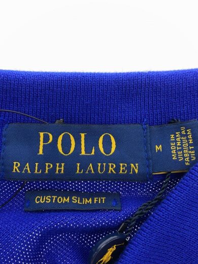 商品画像：ポロシャツ/M/コットン/BLU/710874437022 3