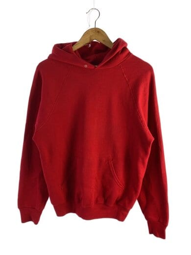 商品画像：パーカー/L/コットン/RED 1
