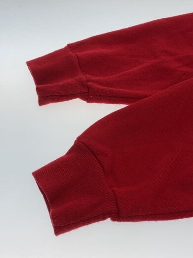 商品画像：パーカー/L/コットン/RED 4