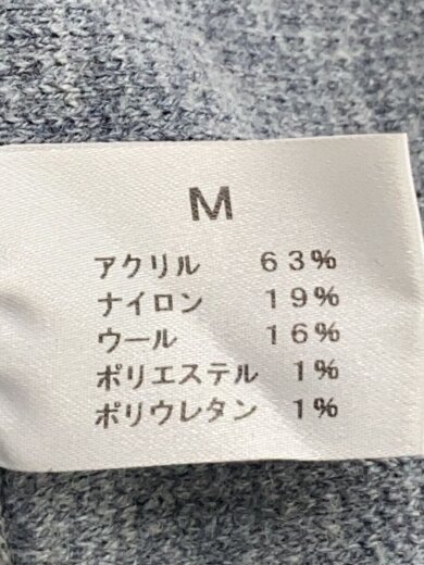 商品画像：パーカー/M/アクリル/GRY// 4