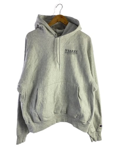 商品画像：パーカー/L/コットン/GRY 1