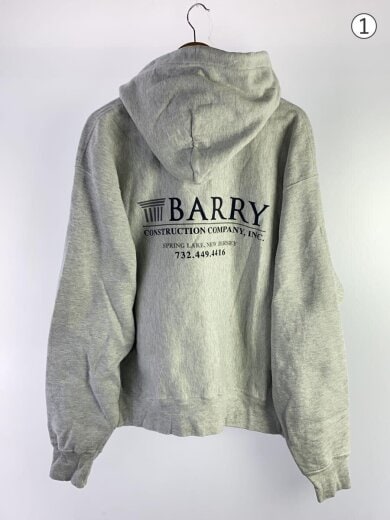 商品画像：パーカー/L/コットン/GRY 2