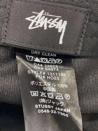 商品画像：キャップ/--/ポリエステル/BLK/メンズ 5