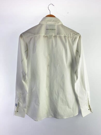 商品画像：長袖シャツ/M/ポリエステル/WHT/1015-01260// 2