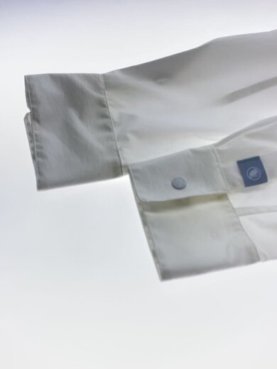 商品画像：長袖シャツ/M/ポリエステル/WHT/1015-01260// 4