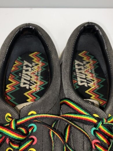 商品画像：ローカットスニーカー/27.5cm/BLK 9