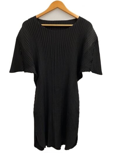 商品画像：半袖ワンピース/2/ポリエステル/BLK/IM51FH132 1