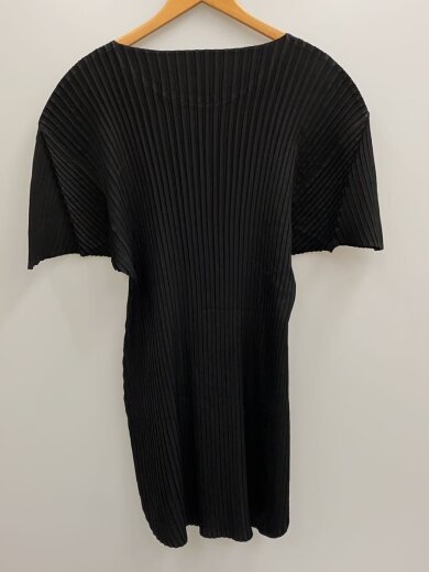 商品画像：半袖ワンピース/2/ポリエステル/BLK/IM51FH132 2