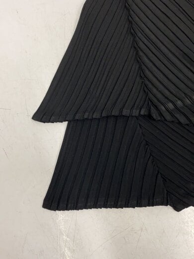 商品画像：半袖ワンピース/2/ポリエステル/BLK/IM51FH132 5