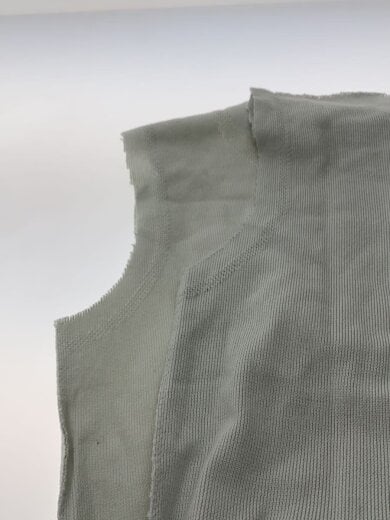 商品画像：ニット・セーター(薄手)/1/コットン/GRY 5