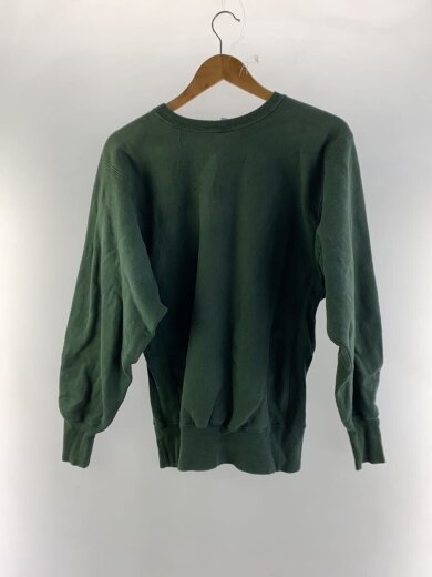 商品画像：90s/USA製/首元裂け有/スウェット/L/コットン/GRN 2