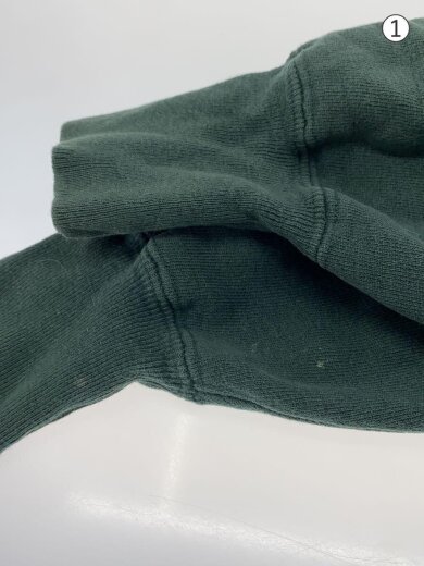 商品画像：90s/USA製/首元裂け有/スウェット/L/コットン/GRN 5