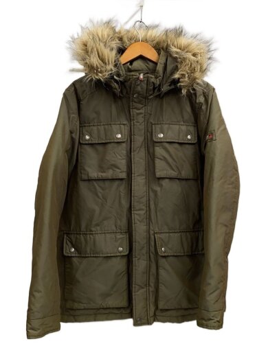 商品画像：ダウンジャケット/L/ナイロン/KHK 1