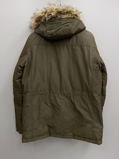 商品画像：ダウンジャケット/L/ナイロン/KHK 2