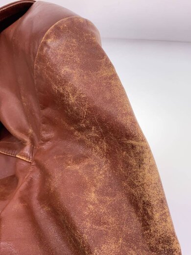 商品画像：コート/--/レザー/BRW 5