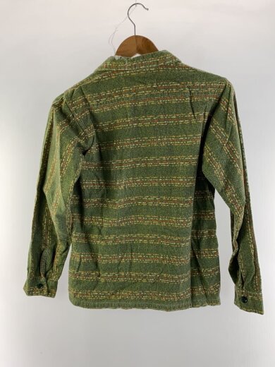 商品画像：ネルシャツ/--/--/GRN 2