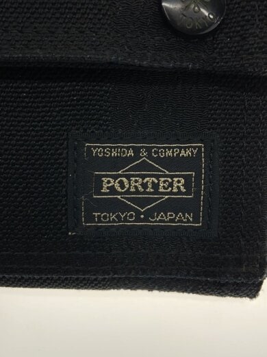 商品画像：3つ折り財布/ナイロン/BLK/メンズ 3