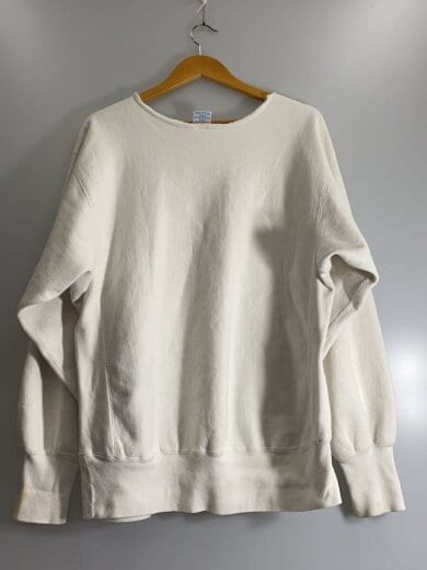 商品画像：スウェット/L/コットン/WHT 2